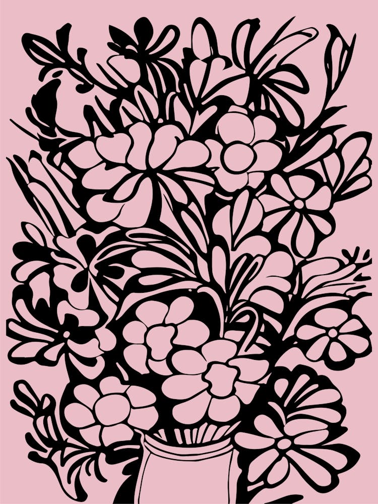 Flowers In A Vase 10