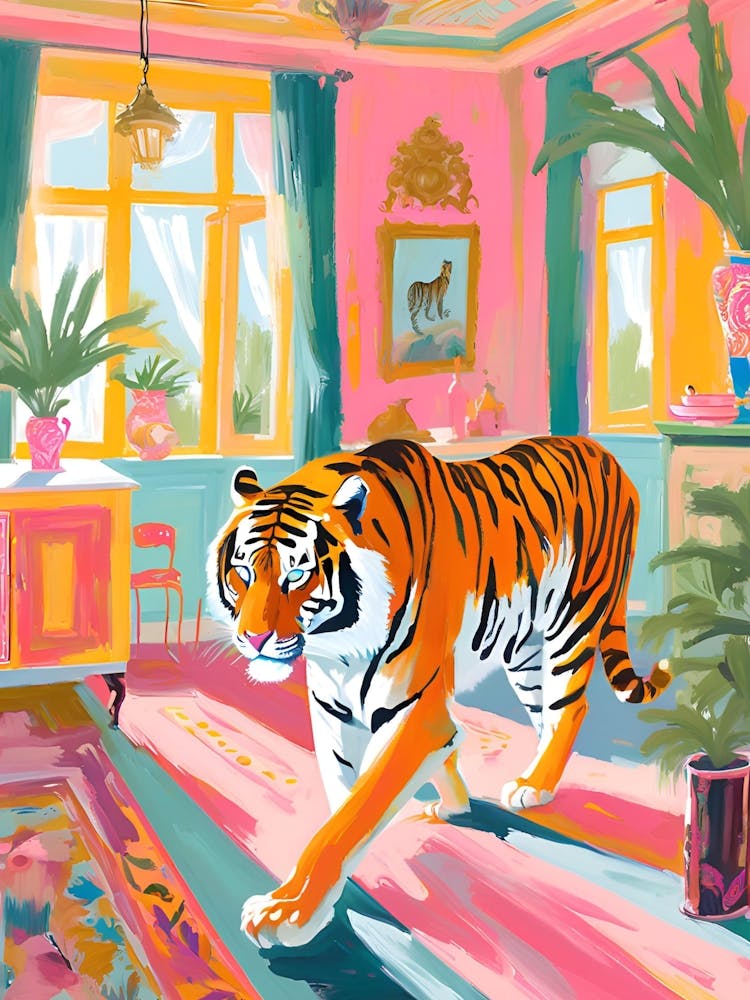 Tiger In The Kitchen