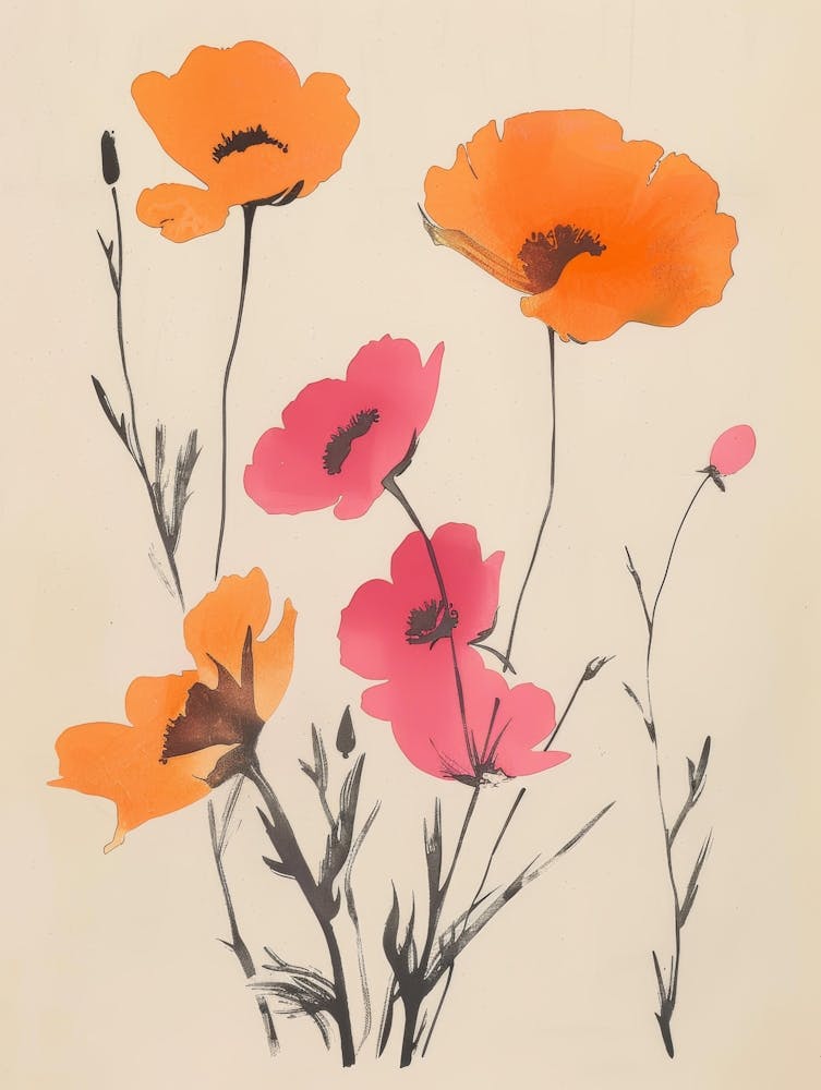 Poppies 130