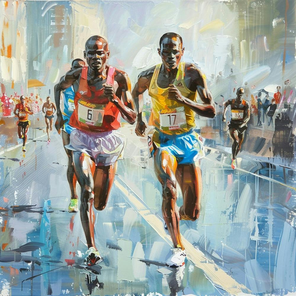 Marathon Runners 2
