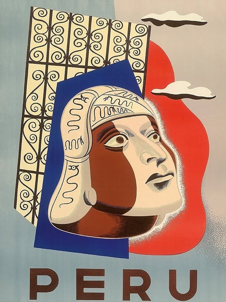 Peru, Land Of Ancient Culture And Art