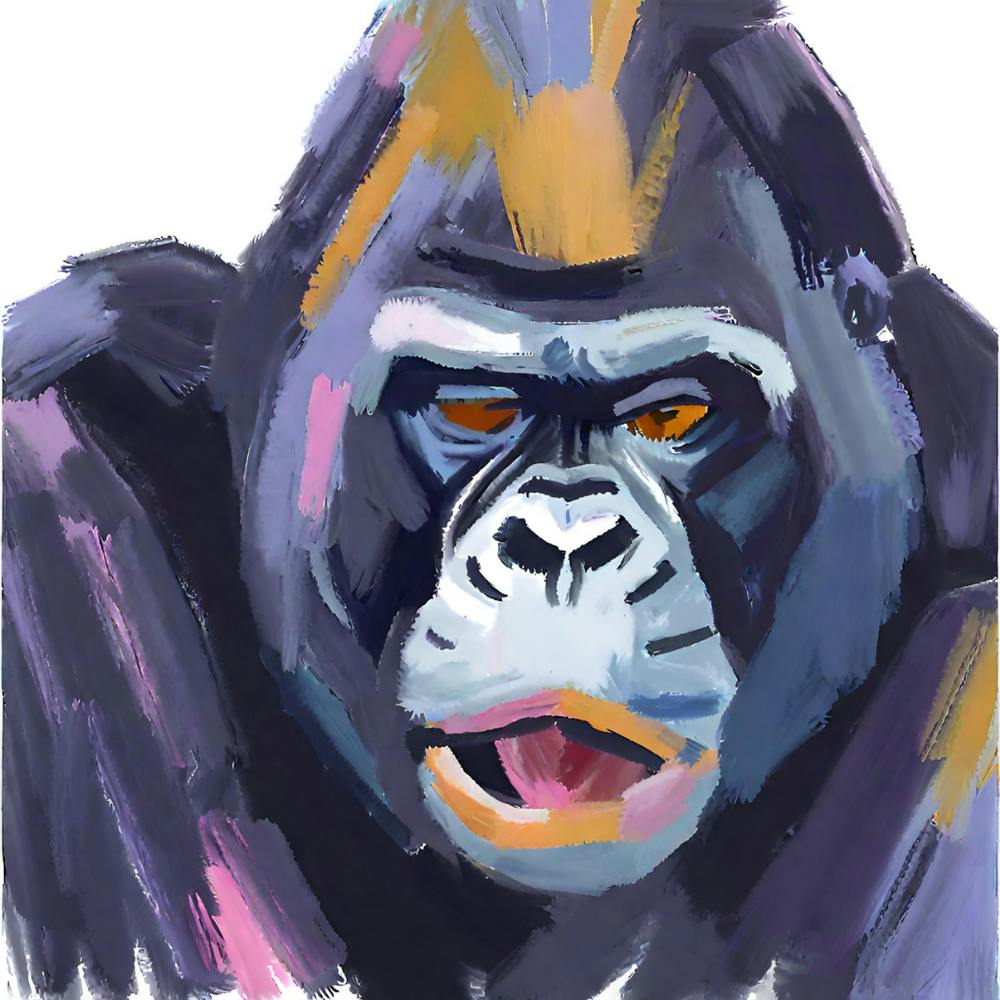 Mountain Gorilla 03