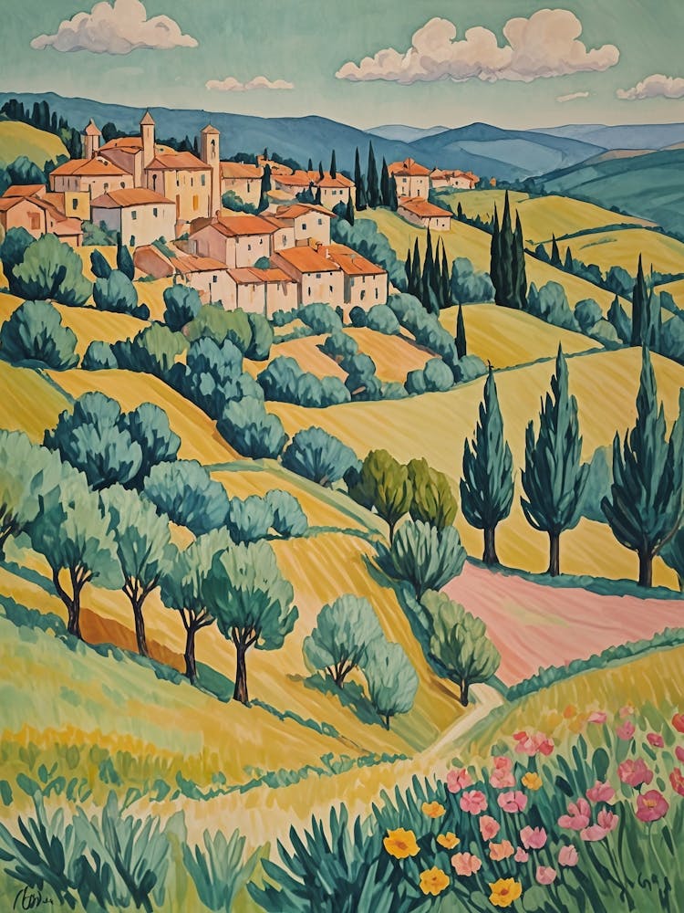 Tuscany Hills