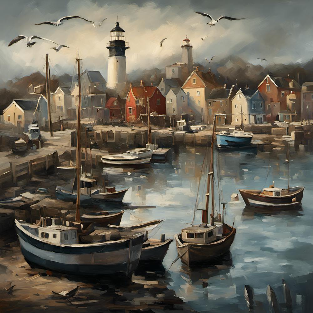 Leuchtturmhafen