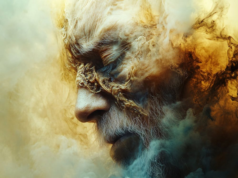 Old Man In The Clouds