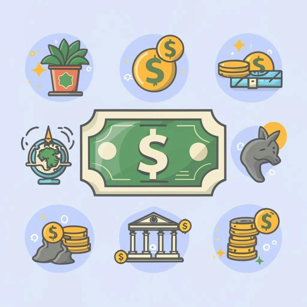 Money Icons Set