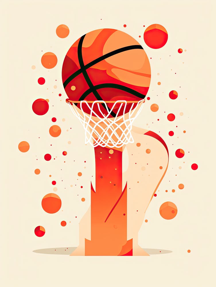 Basketball Victory