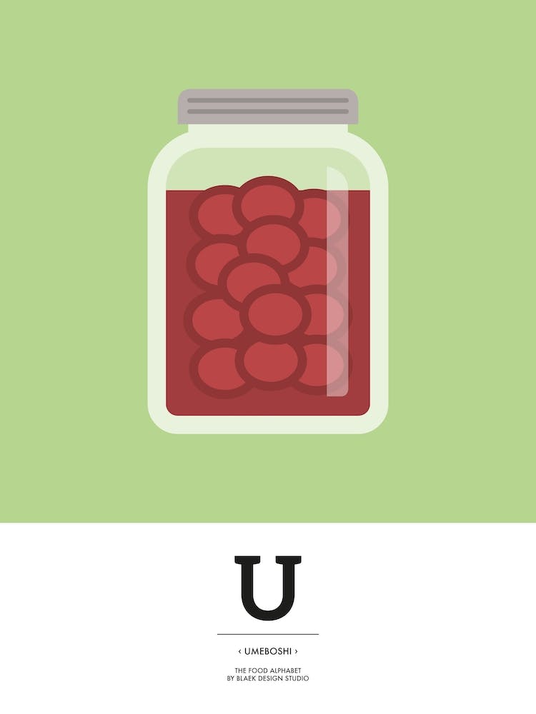 The Food Alphabet – U
