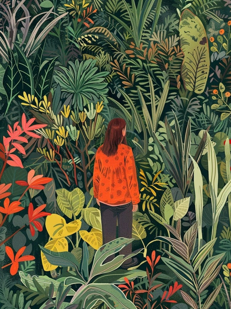 In The Garden Montreal Botanical Gardens 1