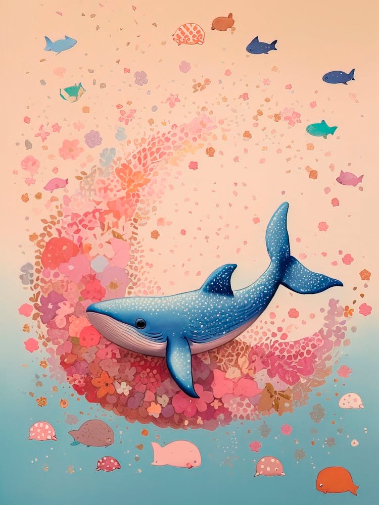 Whale In The Sea