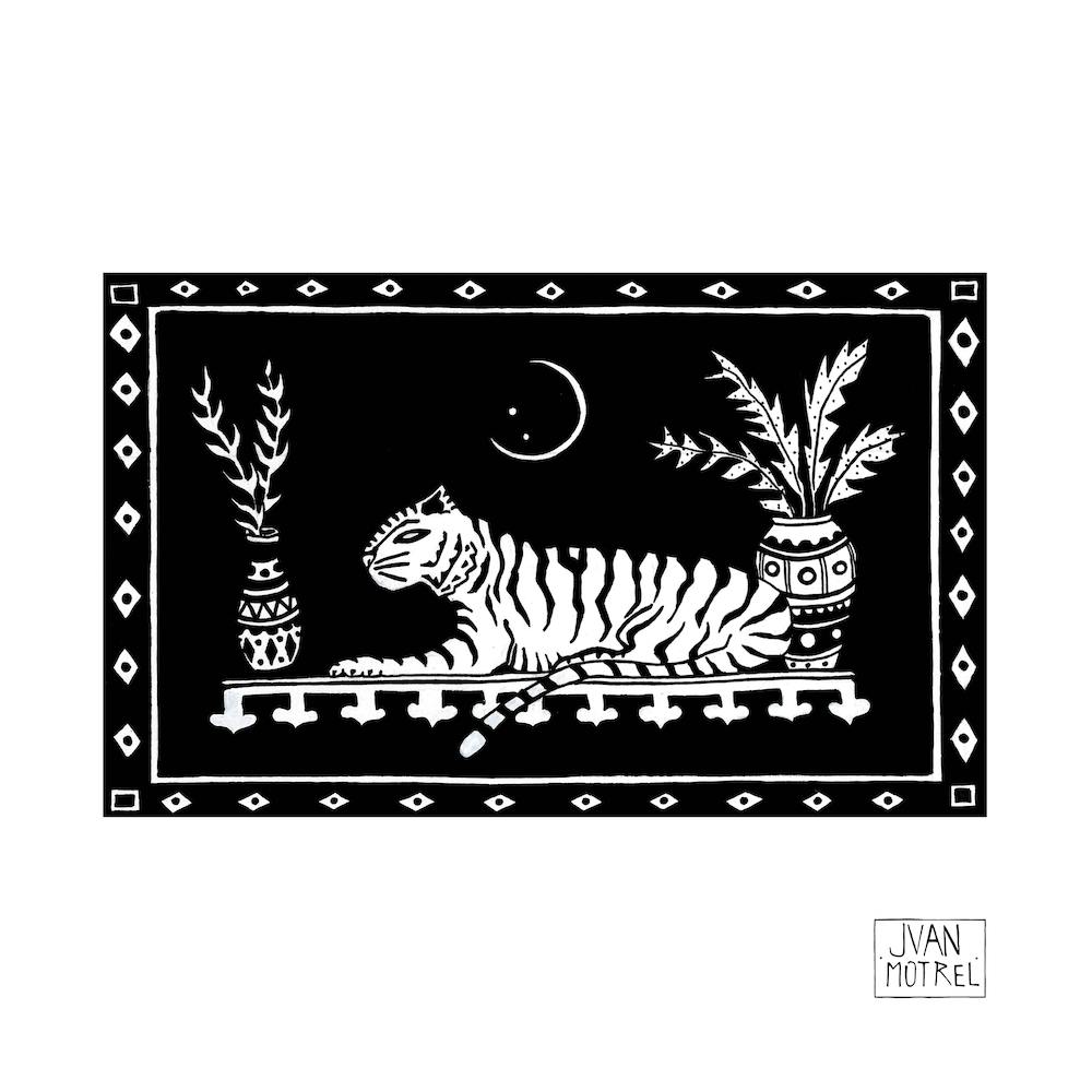Bengal Tiger Square