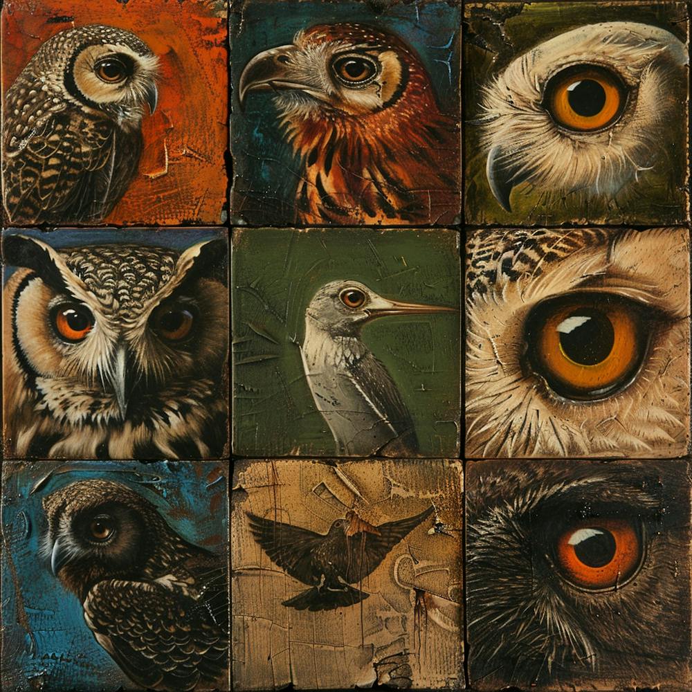 Eulen "Die Augen"