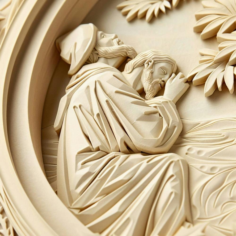 Jesus And The Shepherds