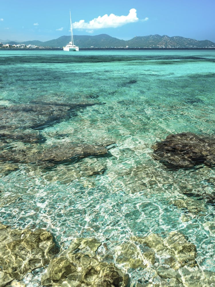 Cala Millor Mallorca, Eau Bleue Claire