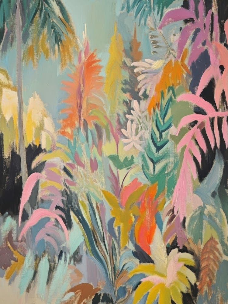Tropischer Garten 37