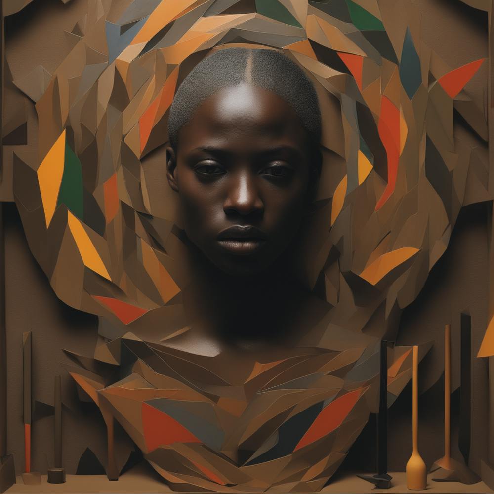 Wall Art Painting (stupefaction)