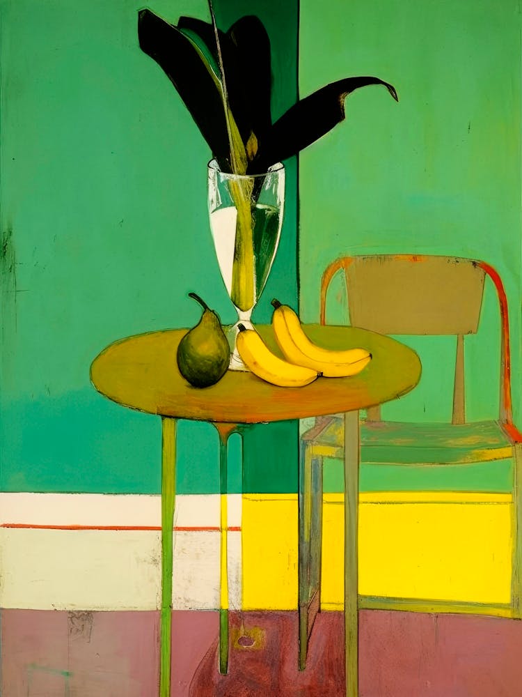 Fruits On Table