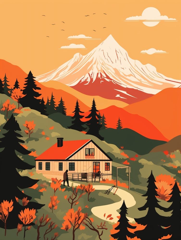 Albania 1 Travel Illustration