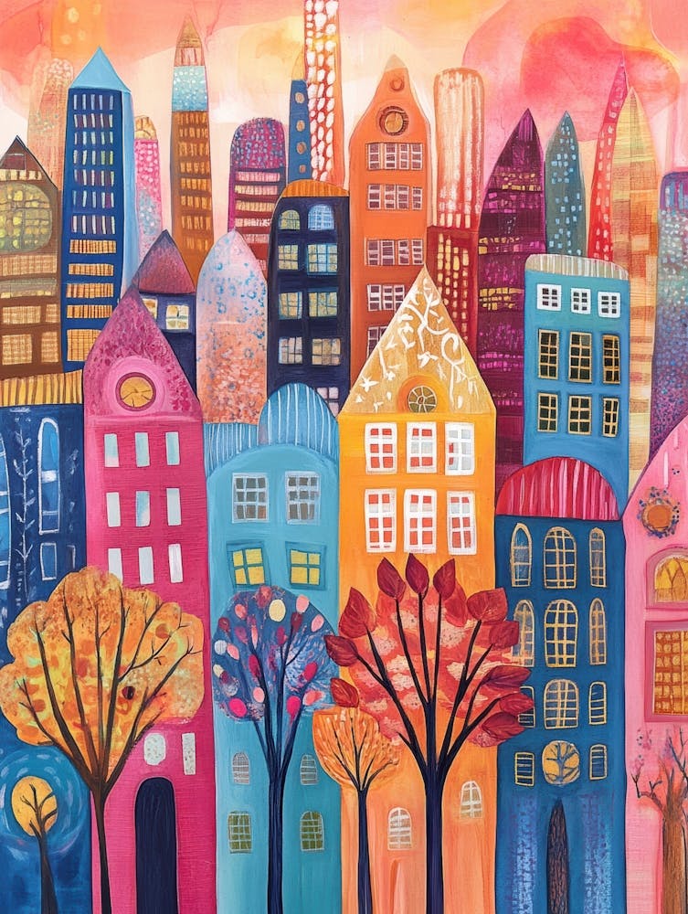 Cityscape 3
