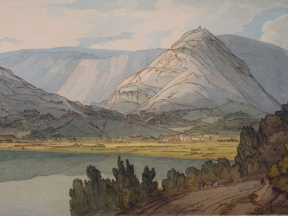 View Of A Lake