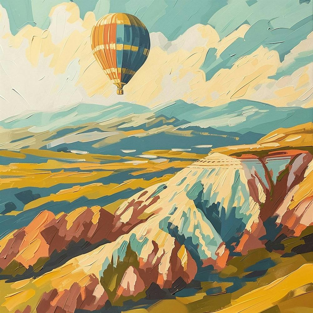 Hot Air Balloon 2