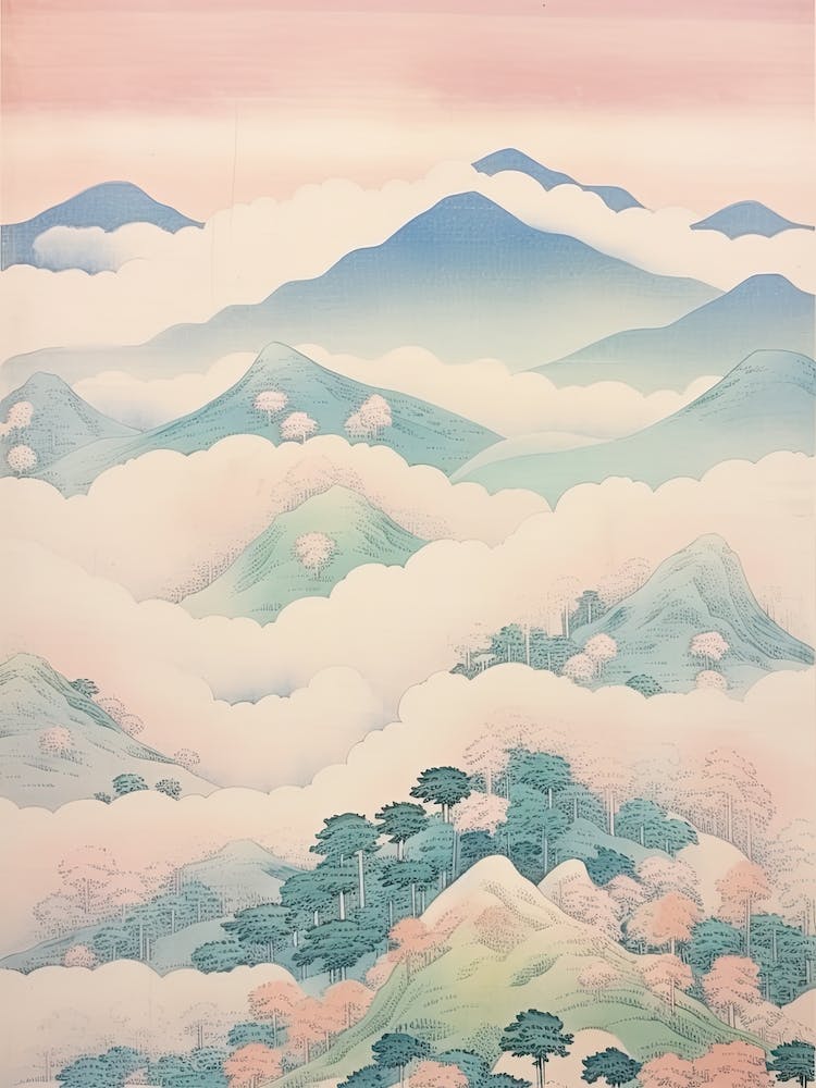 Mount Yatsugatake In Nagano Yamanashi, Japanese Landscape 3
