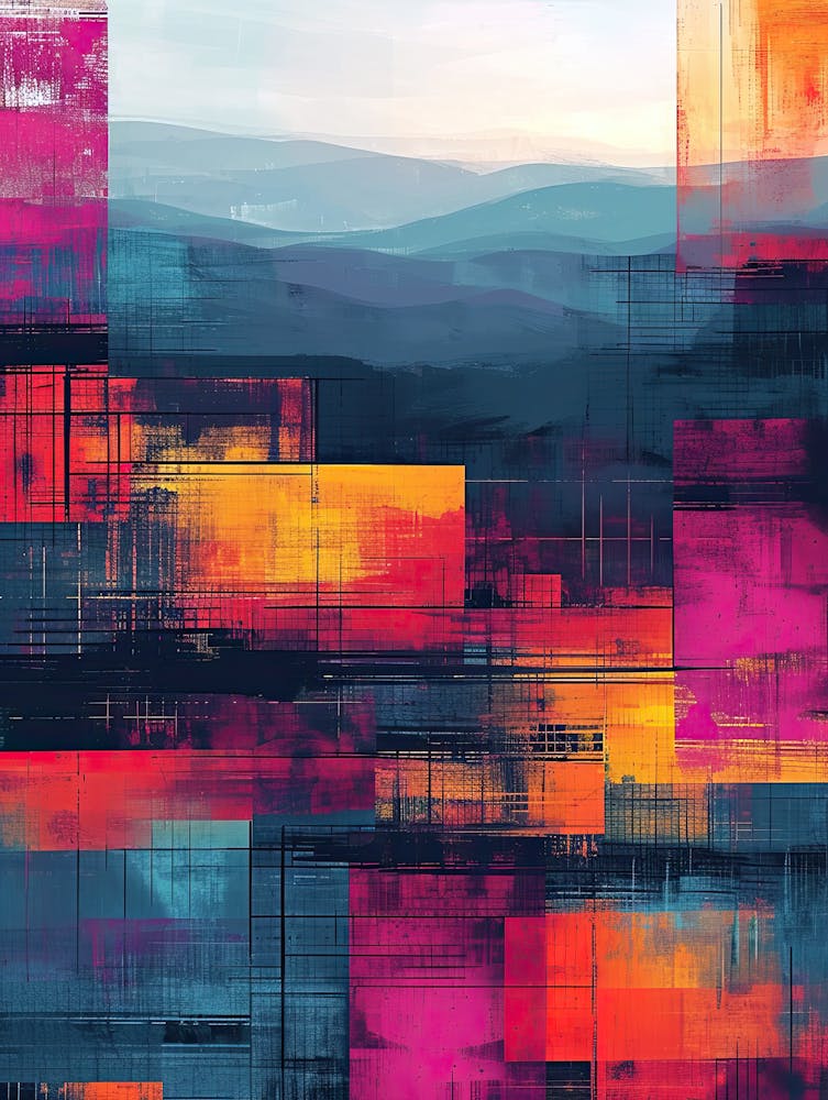 Abstract | Pixel Art Series 1