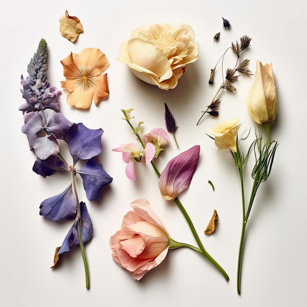 Dried Wild Flowers 4