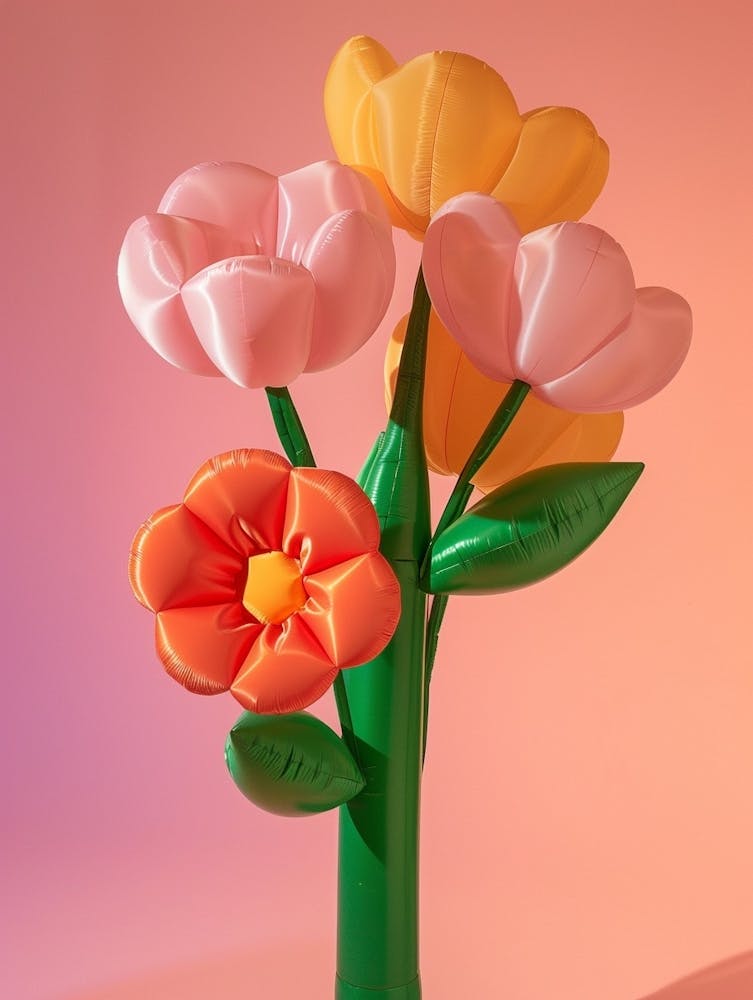 Dreamy Inflatable Flowers Portulaca 1
