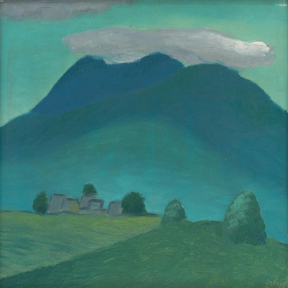 Early Evening, Mikuláš Galanda