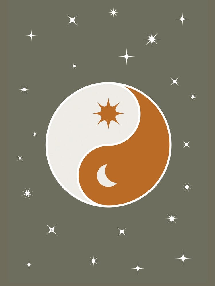 Yin and Yang Balance