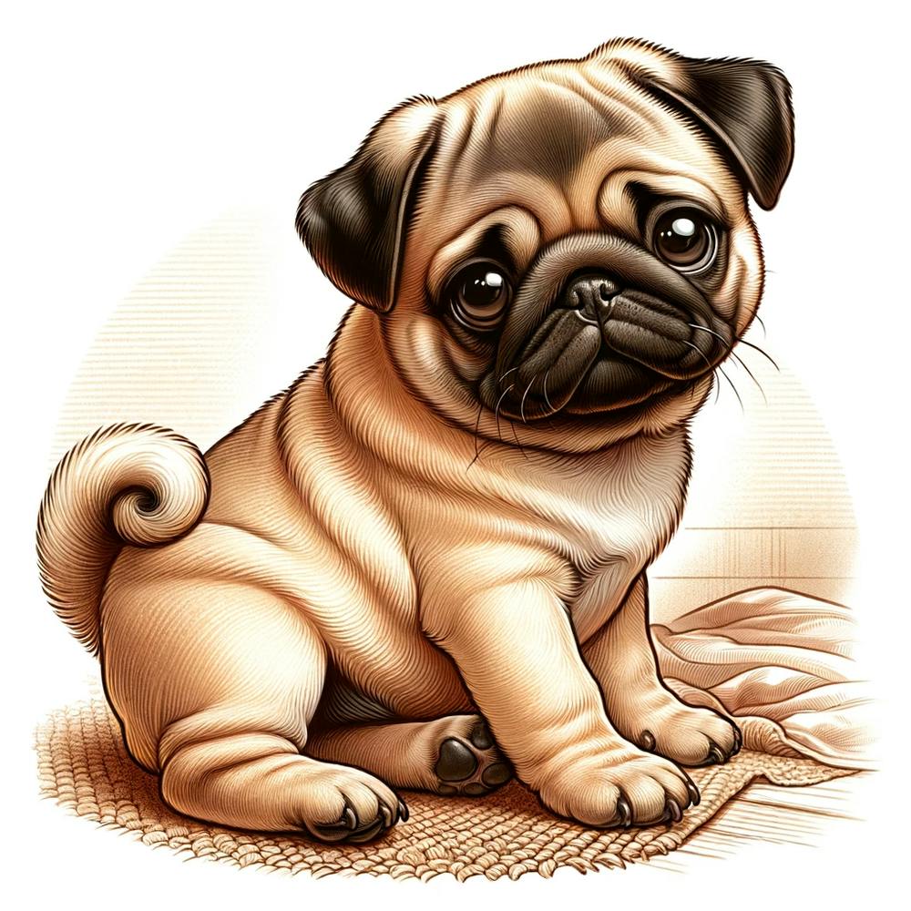 Pug Dog