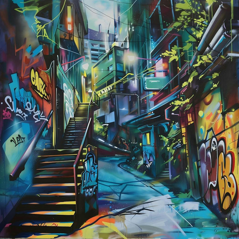 Graffiti Alley, Graffiti, Street Art, Urban Hues