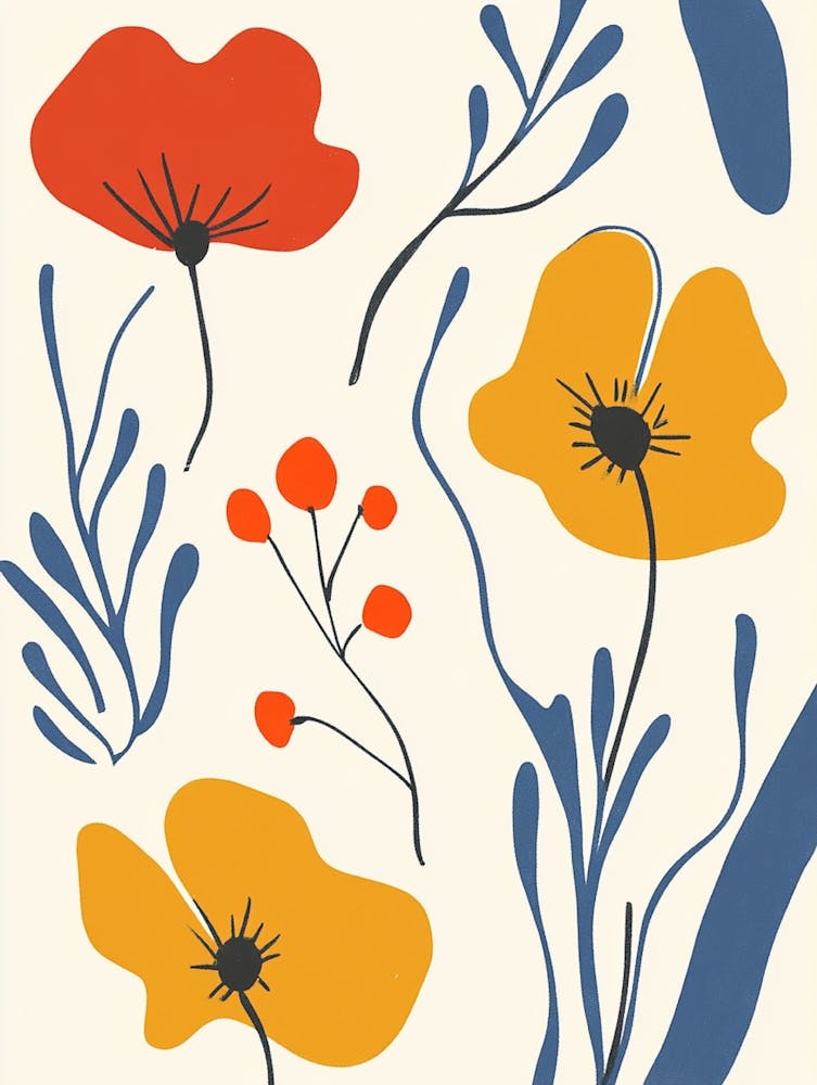 Mohnblumen 98