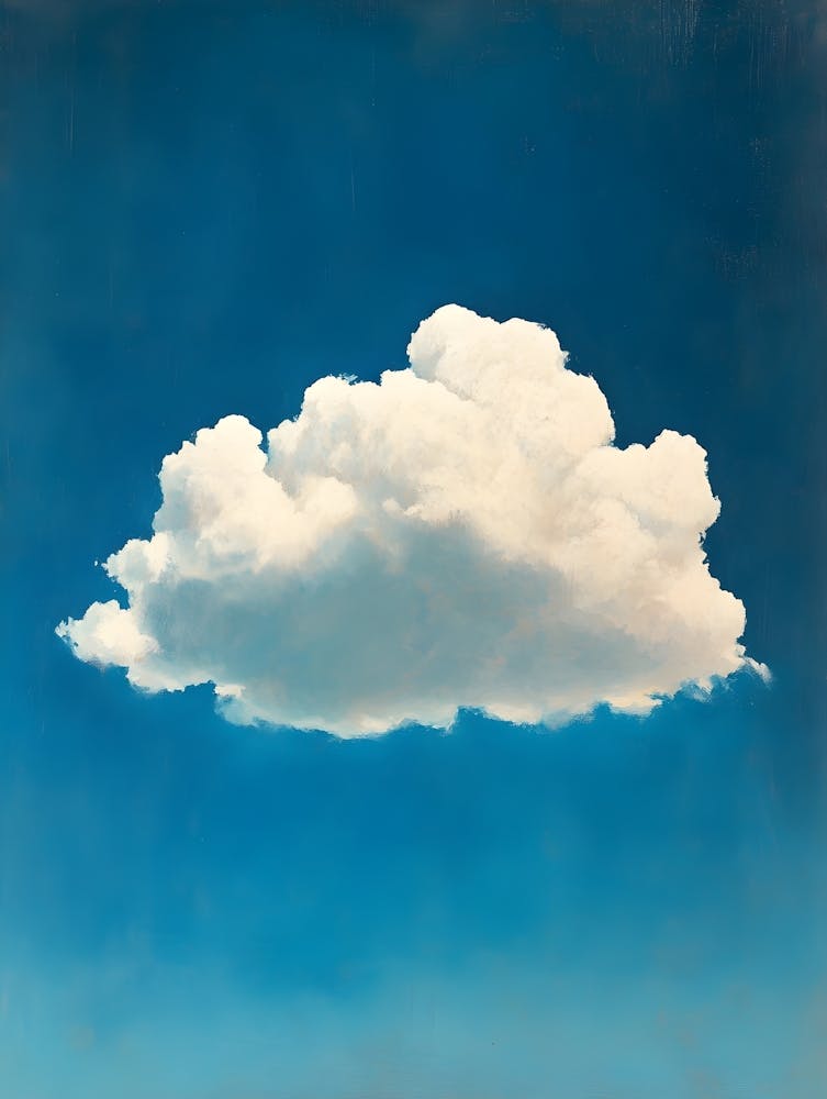 Modern Acrylic Cloud 8