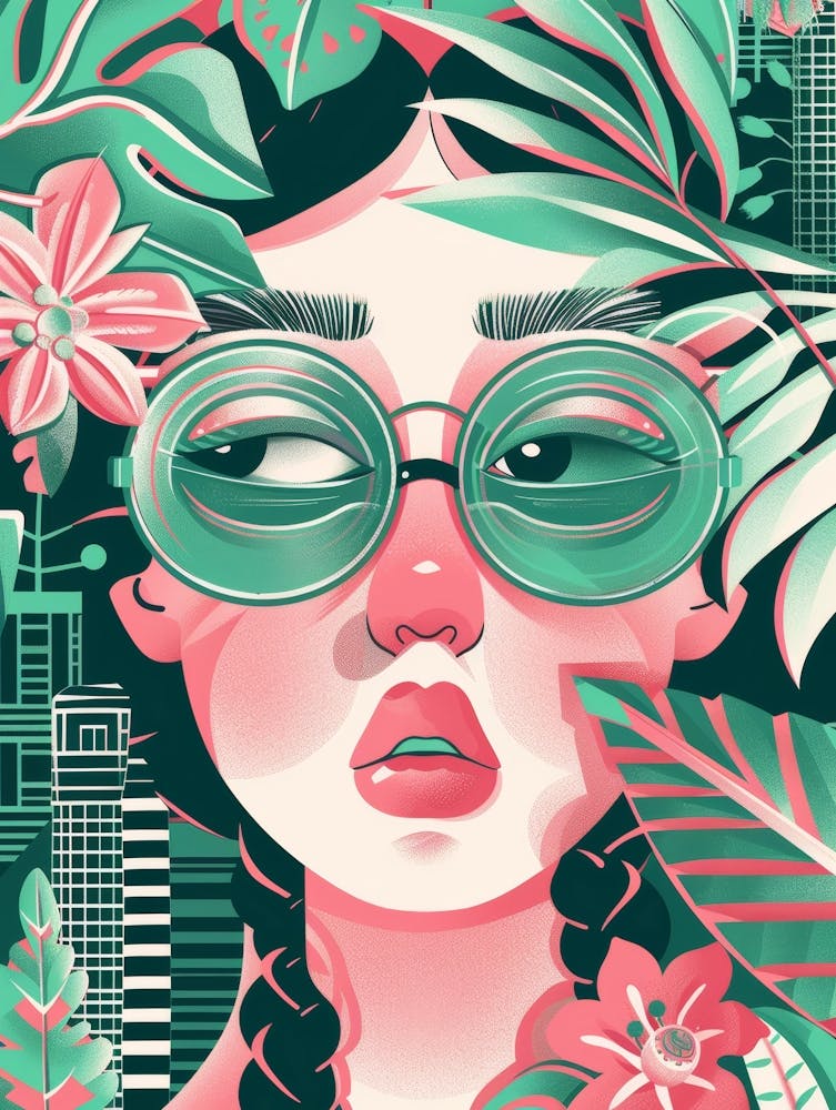 Girl In Sunglasses 23