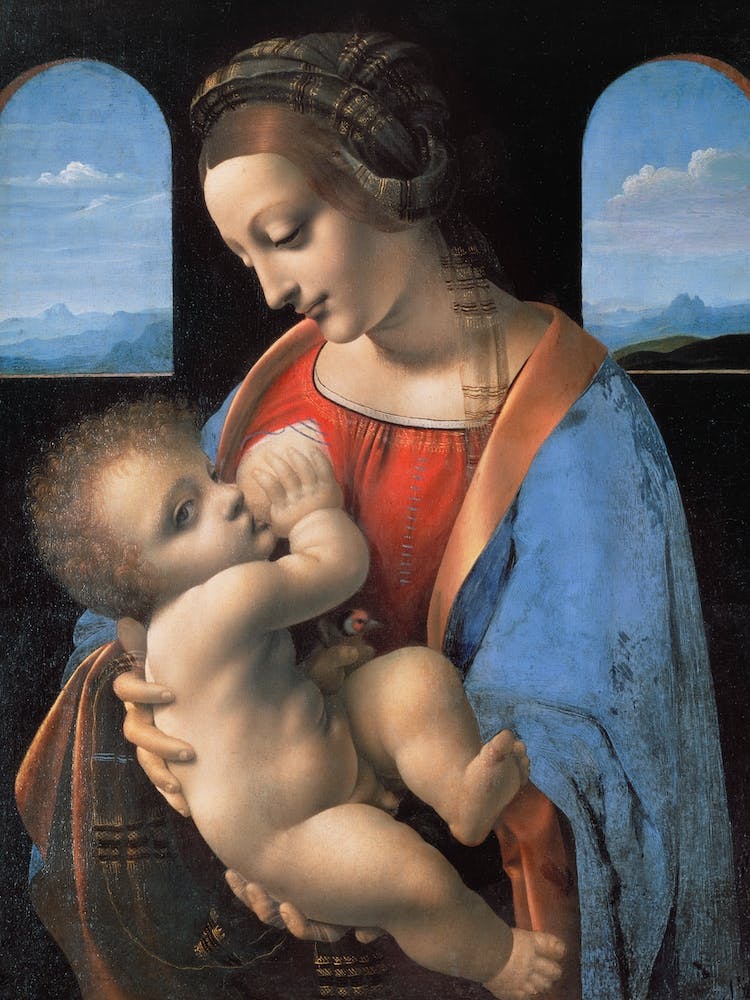 Madonna Litta, Leonardo Da Vinci