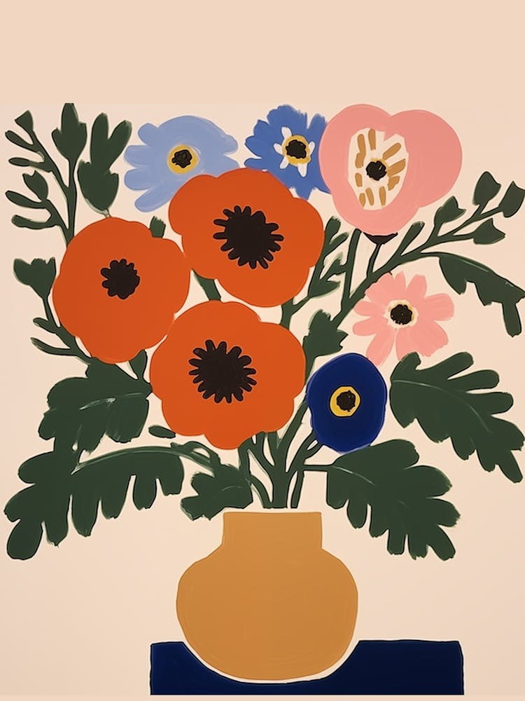 Flowers In A Vase 1