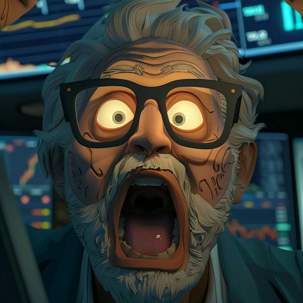Old Man With Glasses 2
