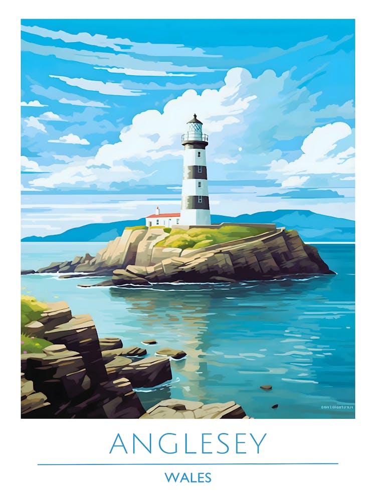 Angelsey Lighthouse