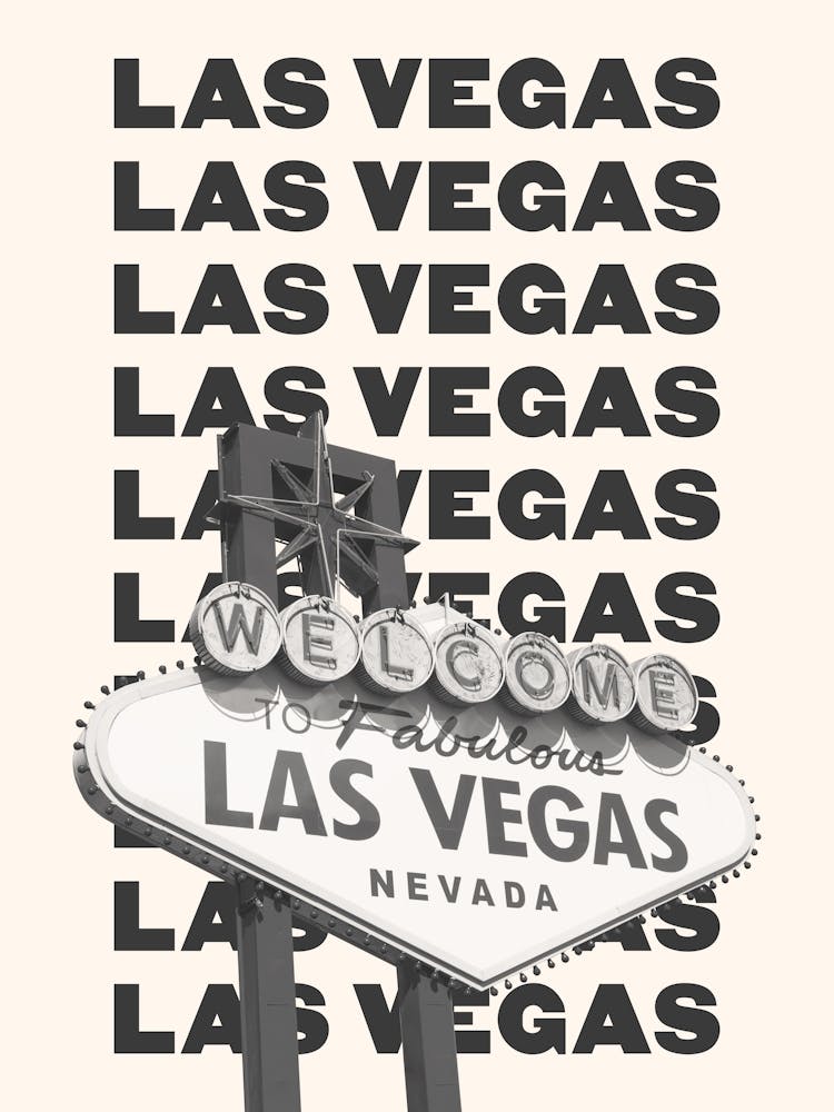Las Vegas Black & White