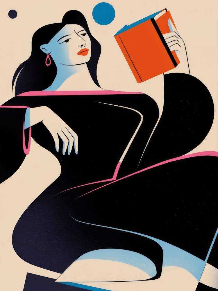 Literary Noir Poise 1