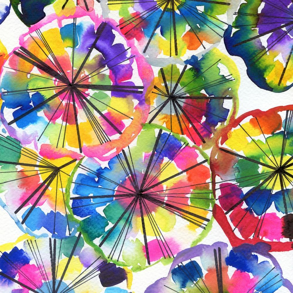 Colorful Umbrellas