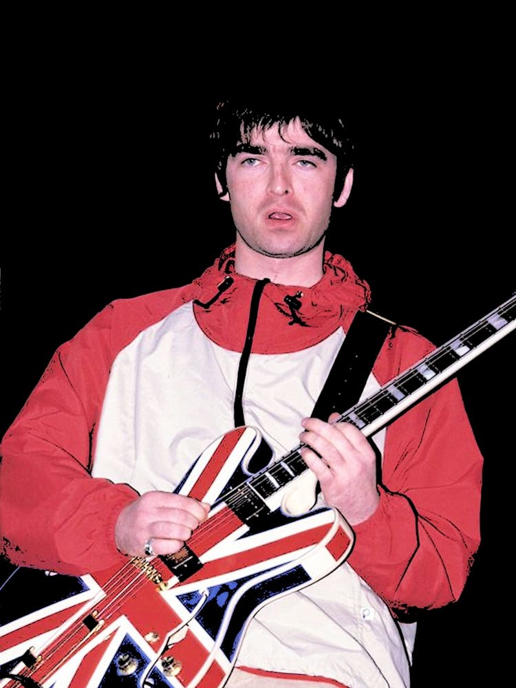 rockstar Noel Gallagher oasis music band 3