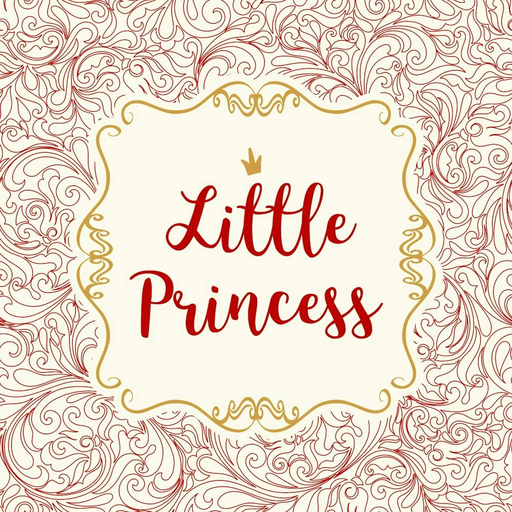 Little Princess Royal Red