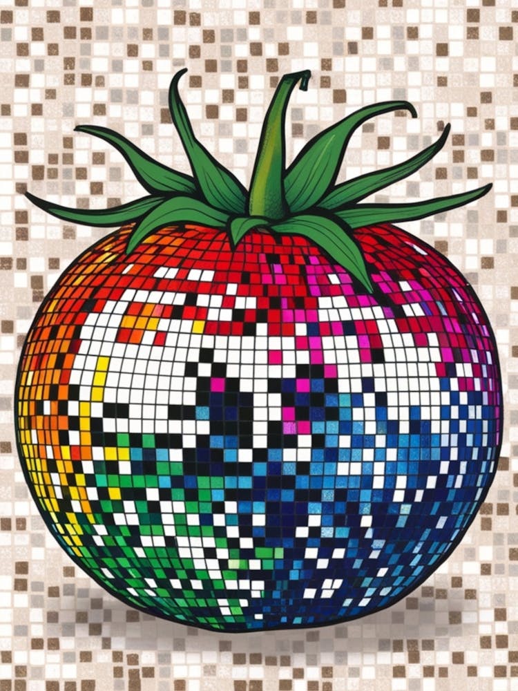 Pixelated Tomato 1