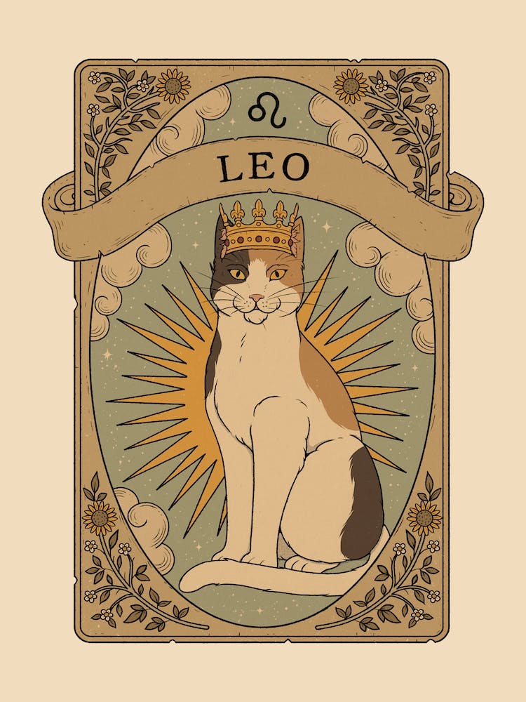 Cats Astrology Leo