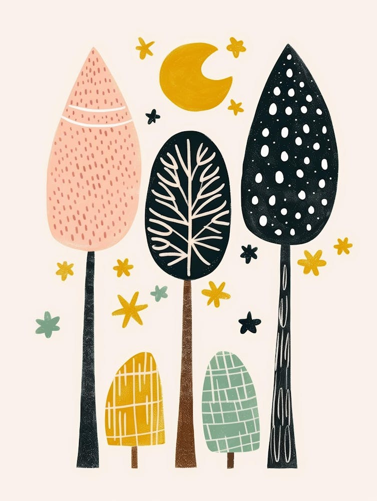 Trees In The Night