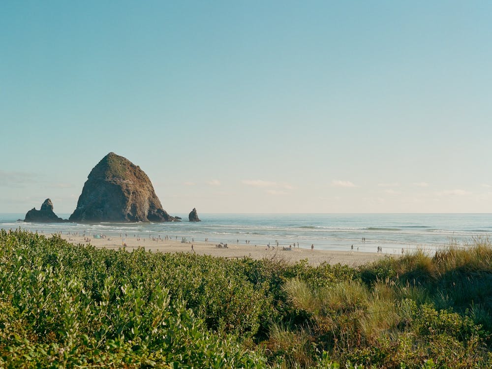 Cannon Beach V sur Film