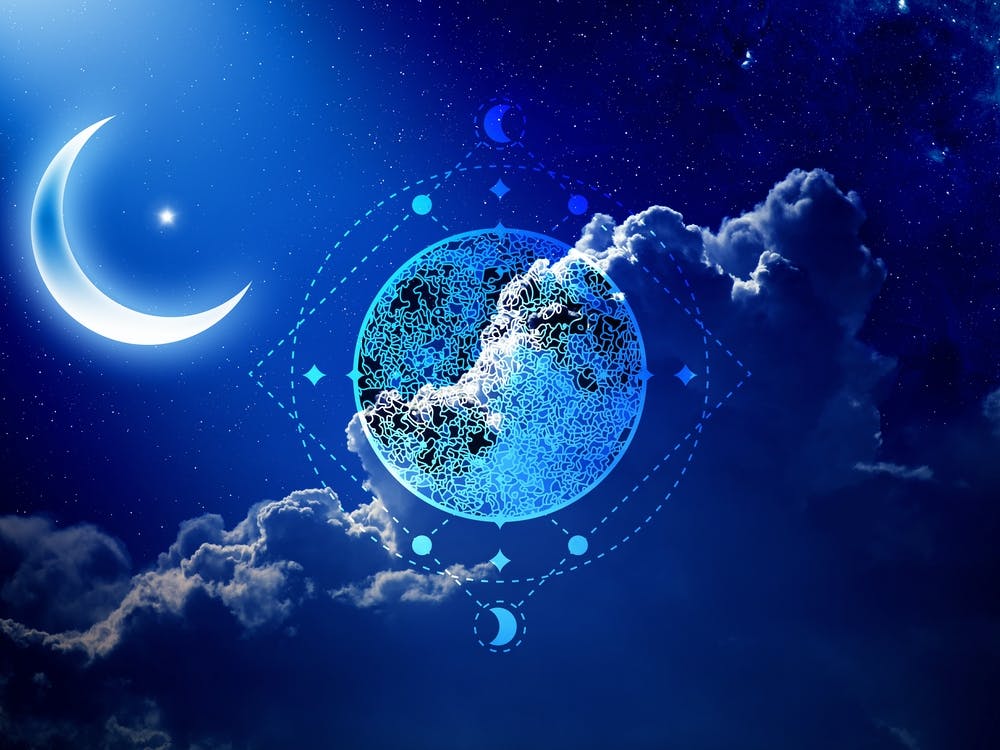 Moon And Stars - Mystic Moon poster #8